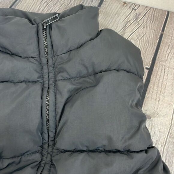 Zara Kids Black Outerwear Puffy Vest Black size 5-6 Years - Picture 13 of 14